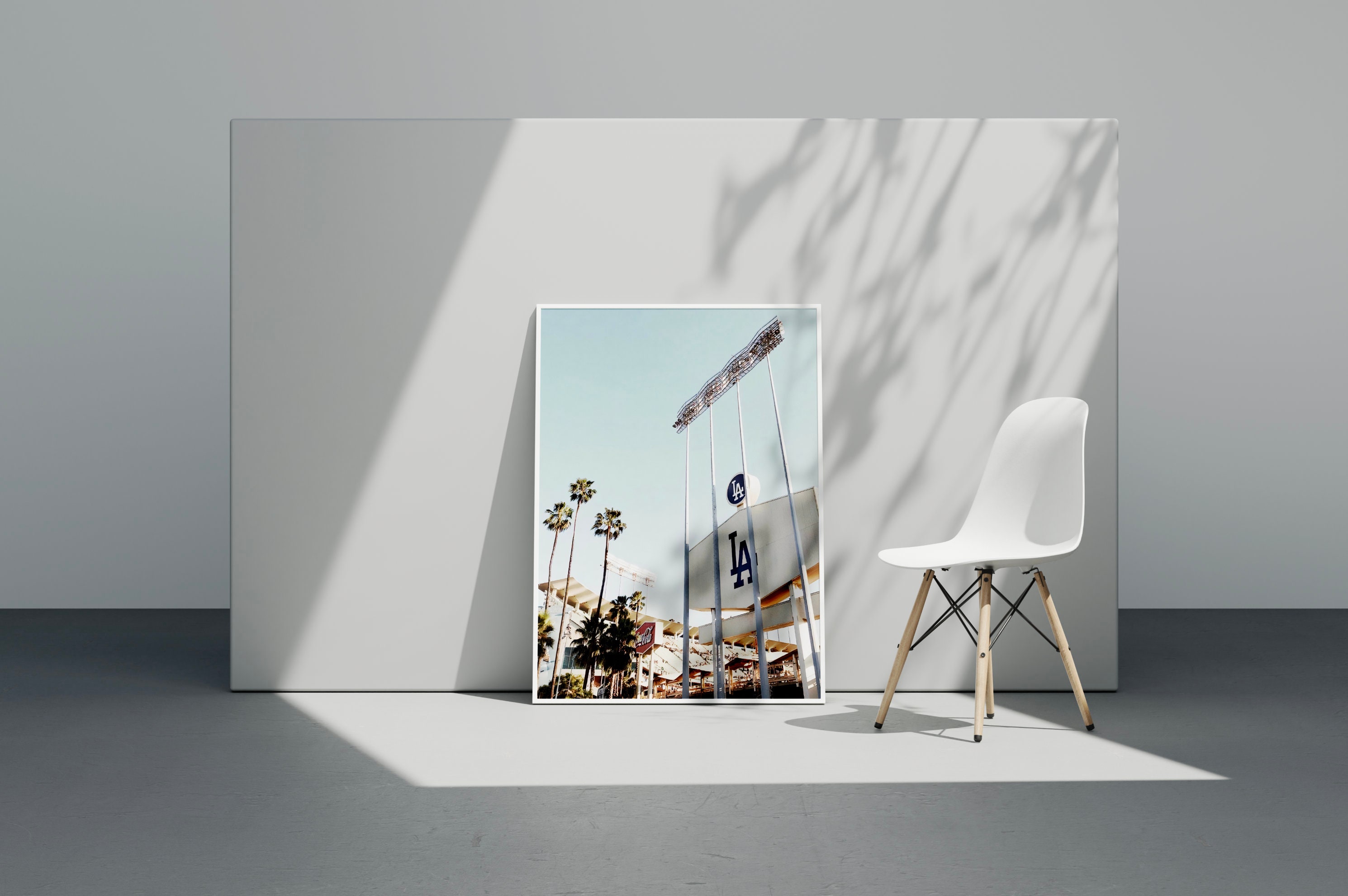 Los Angeles Print LA Wall Art California Travel Wall Art Etsy