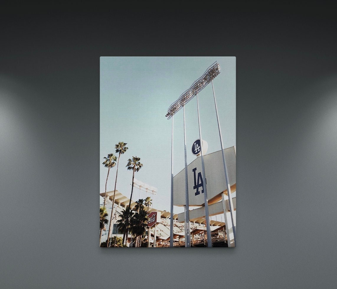 Los Angeles Print LA Wall Art California Travel Wall Art Etsy