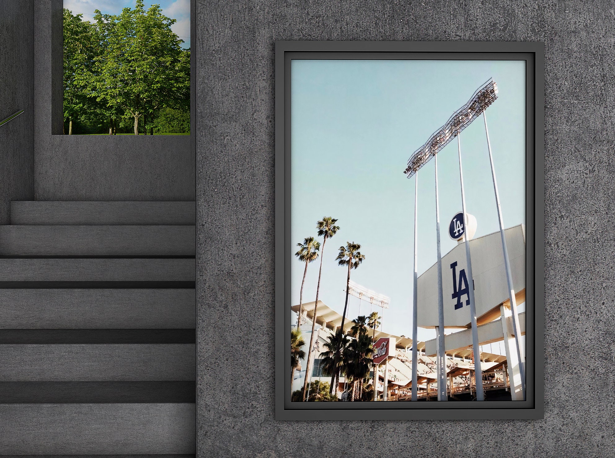 Los Angeles Print LA Wall Art California Travel Wall Art Etsy