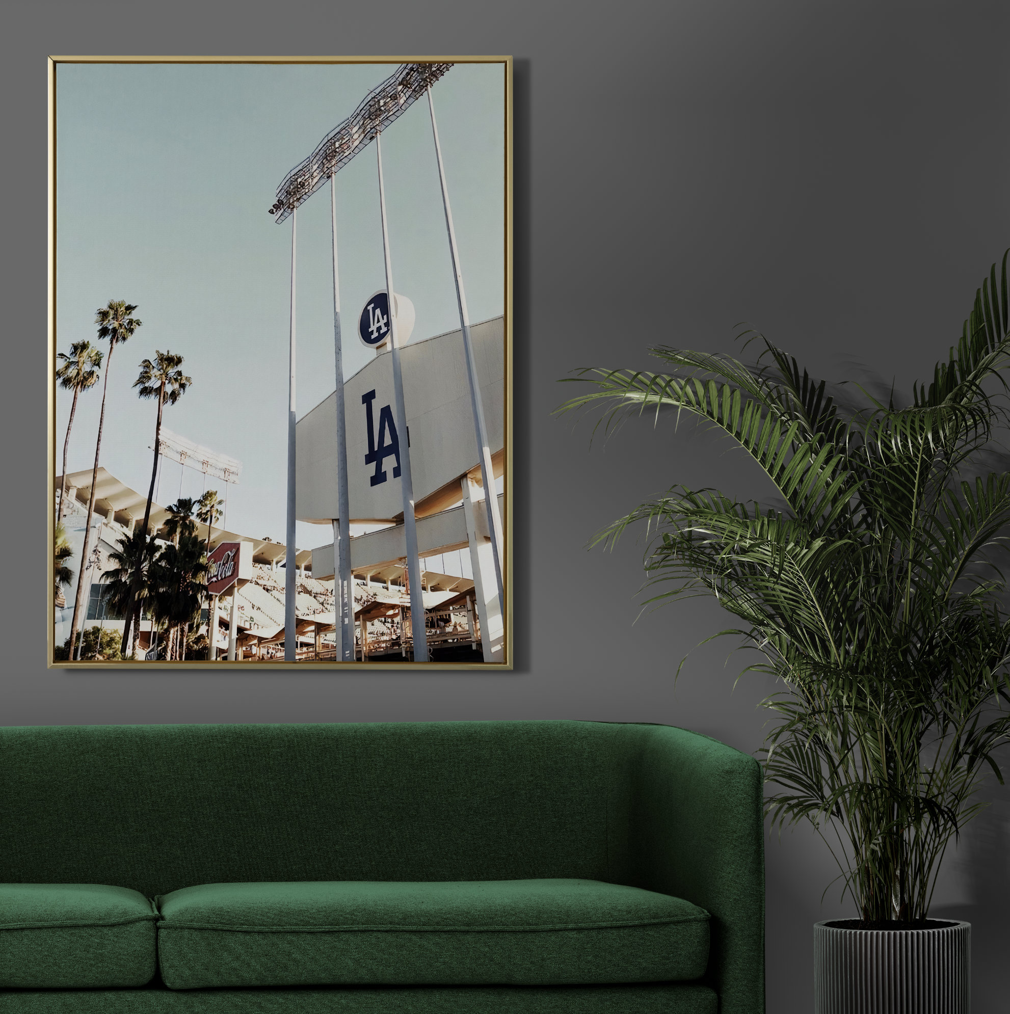 Los Angeles Print LA Wall Art California Travel Wall Art Etsy