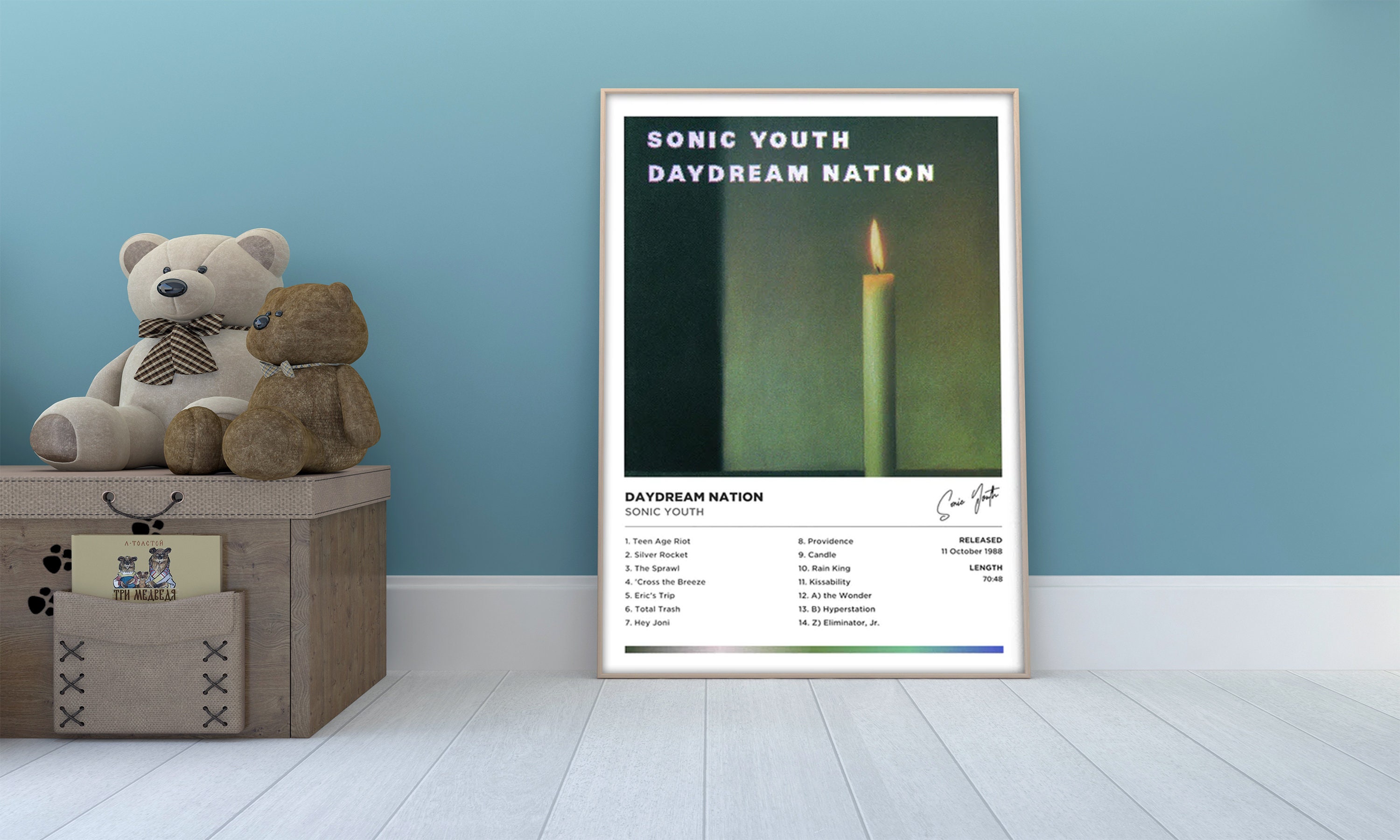 Sonic Youth Poster Vintage - Etsy