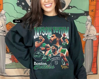 Jayson Tatum 90s Vintage Unisex Rap T-Shirt | Boston Celtics | Basketball