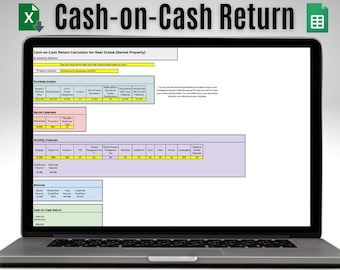不動産投資テンプレート（キャッシュオンキャッシュリターン）