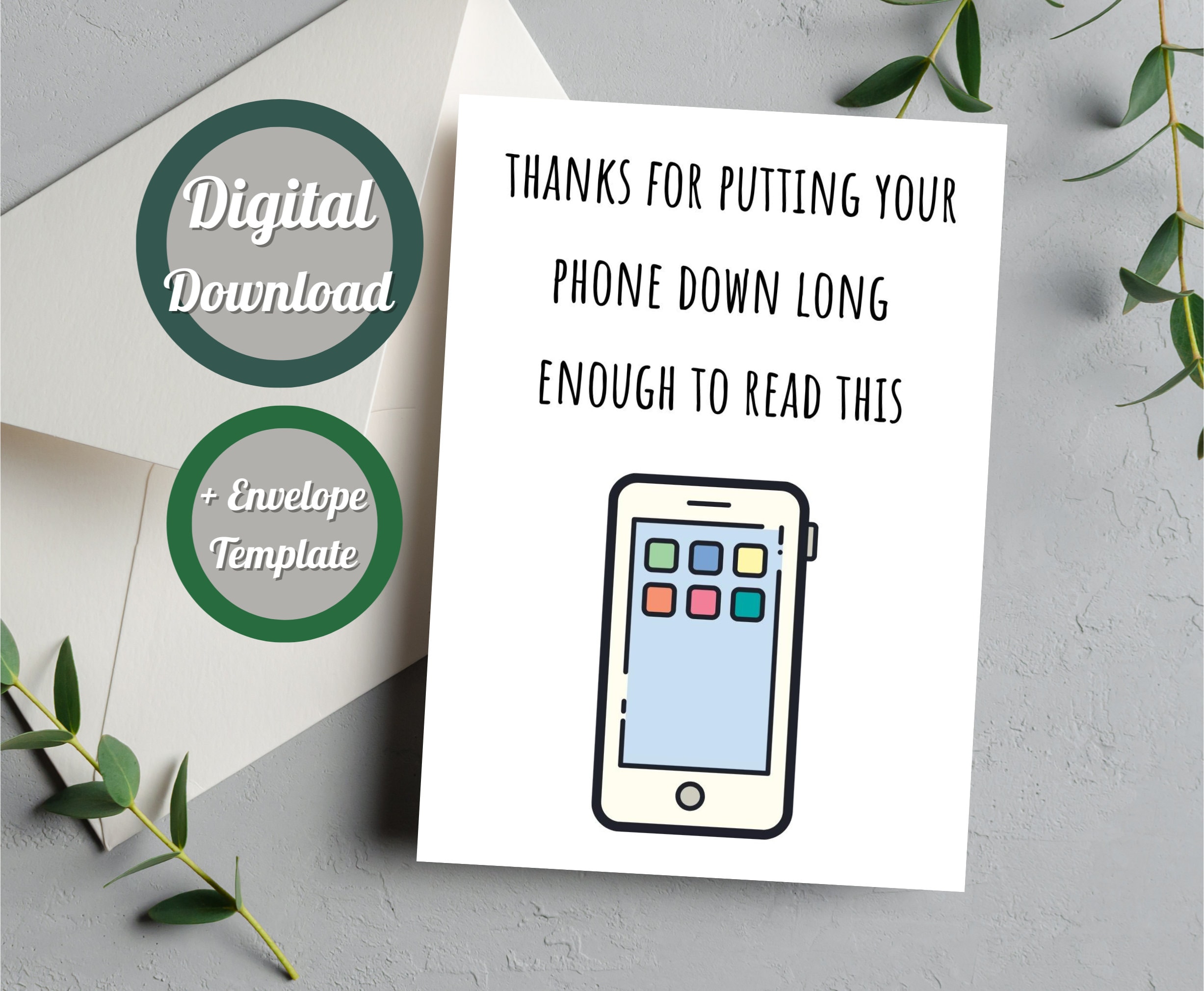 Handheld Device Birthday Card Handheld Device Birthday Card
