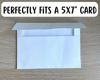 Printable Envelope Template 5x7 Digital Download File