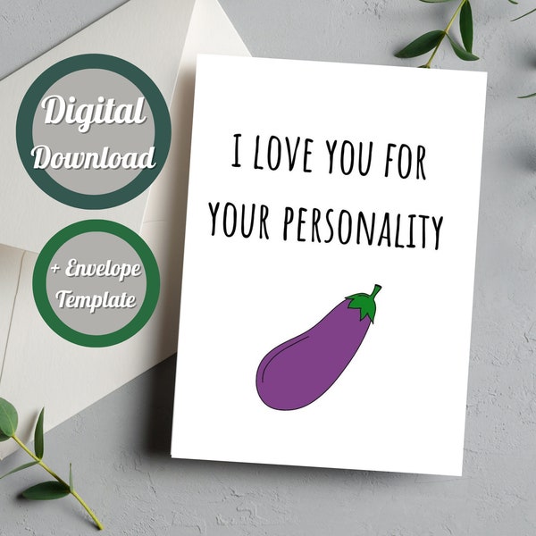 Dirty Valentines Day Card for Him - Etsy
