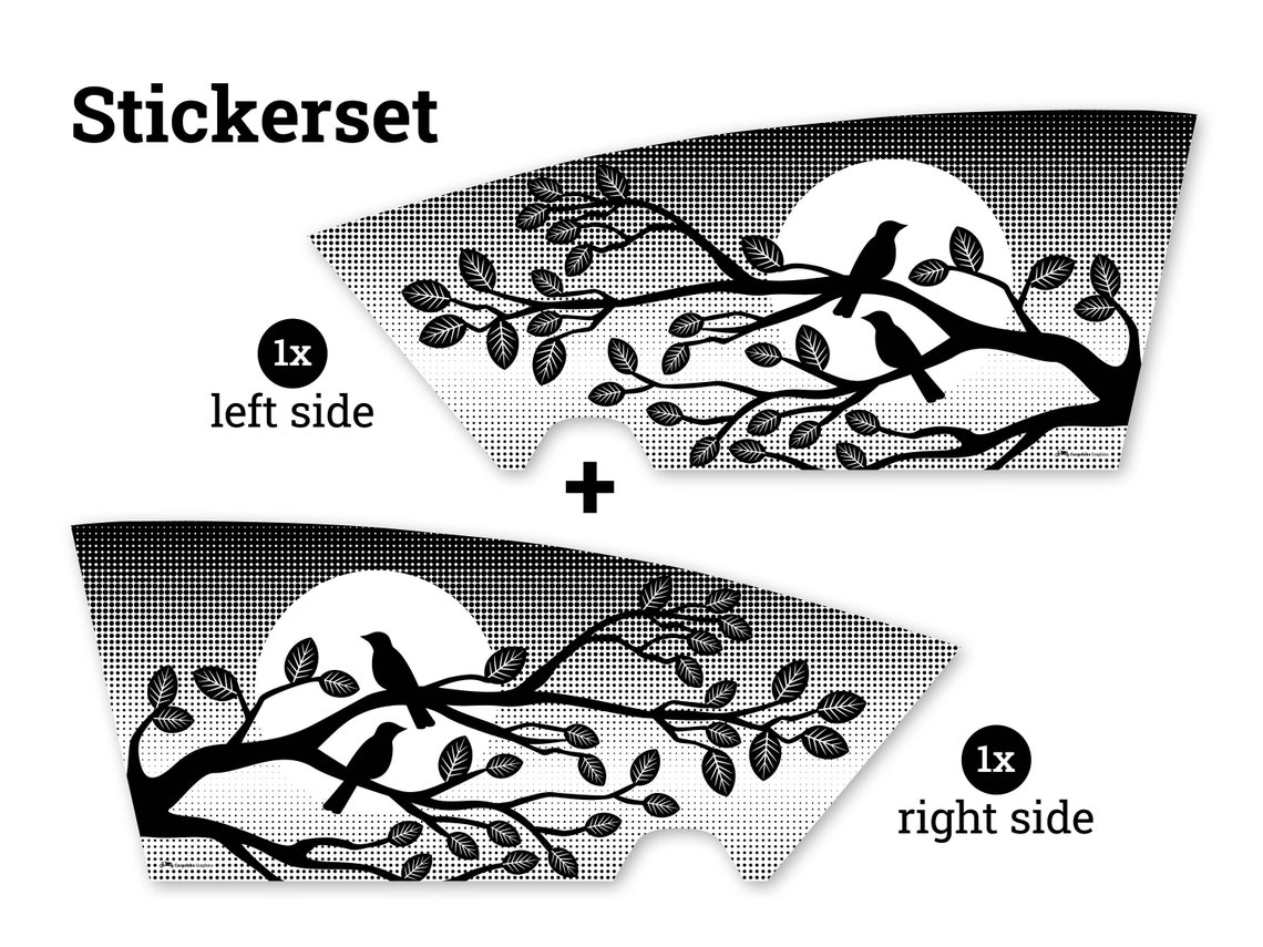 Large Cargo Bike Sticker Set for Urban Arrow Family Urban Etsy