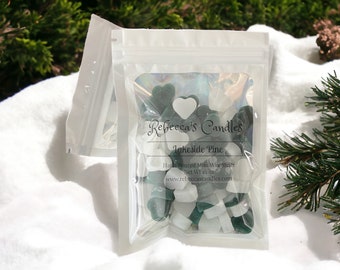 Lakeside Pine Mini Melt Hearts - Soy Blend - 2oz - Wax Melts