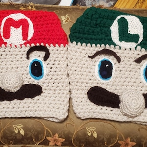 Car headrest covers