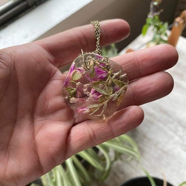 AMARANTH NECKLACE