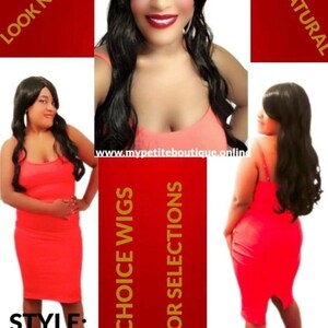Samara Wig - My Petite Boutique Collection