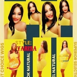 Yariza Wig - My Petite Boutique Collection