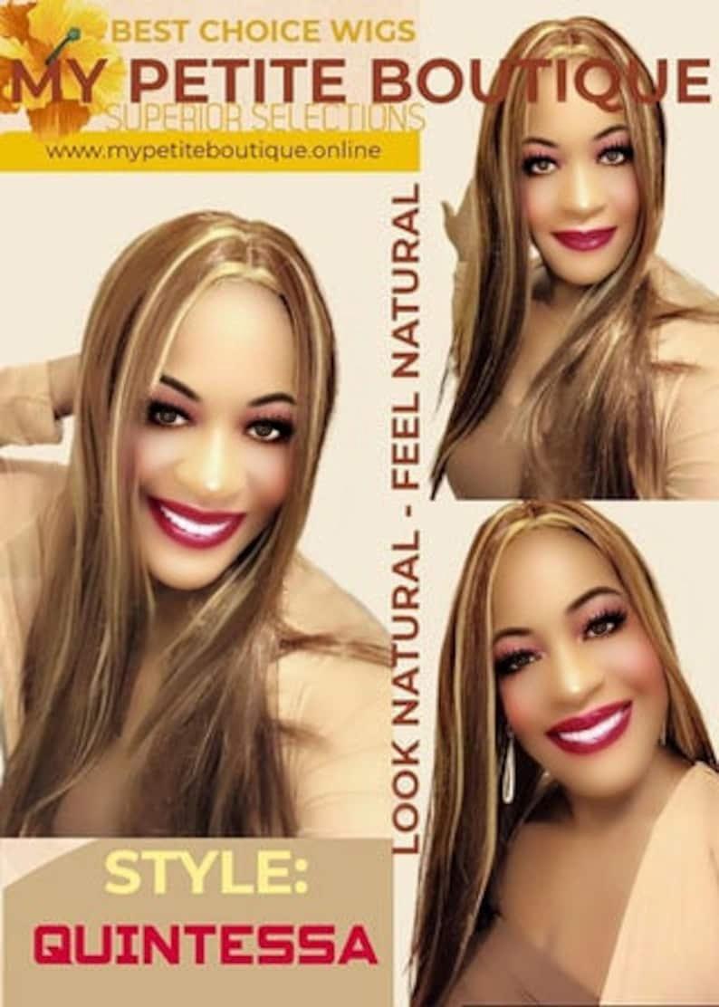 Petite long wigs sale
