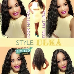 Ulka Wig - My Petite Boutique Collection