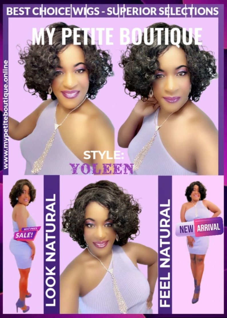 Yoleen Wig My Petite Boutique Collection Etsy