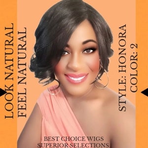 Honora Wig - My Petite Boutique Collection