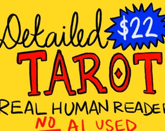 Detaillierte Tarot-Lesung
