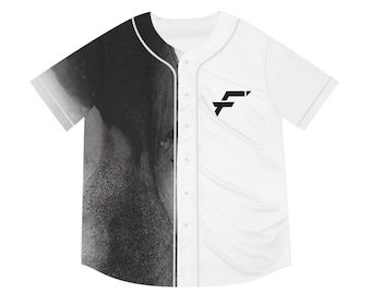 Fittwave Black and White Smoke Fitness Jersey