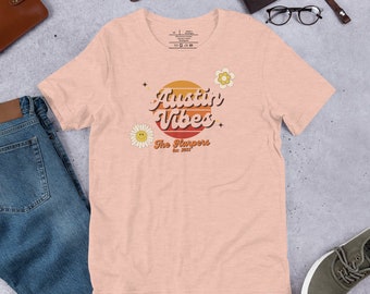 Austin Vibes- Unisex t-shirt