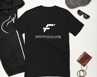Fittwave Fitted Gym T-Shirt – Short Sleeve Workout Top