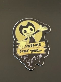 Bendy Sticker Etsy