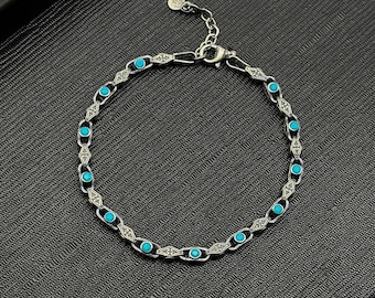 SILVER DESIGN MANY STONE BRACELET/ブレスレット il_fullxfull.4829187315_99up.jpg