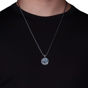 Sterling Silver Freya Necklace: Norse Goddess Mythology Pendant image 10