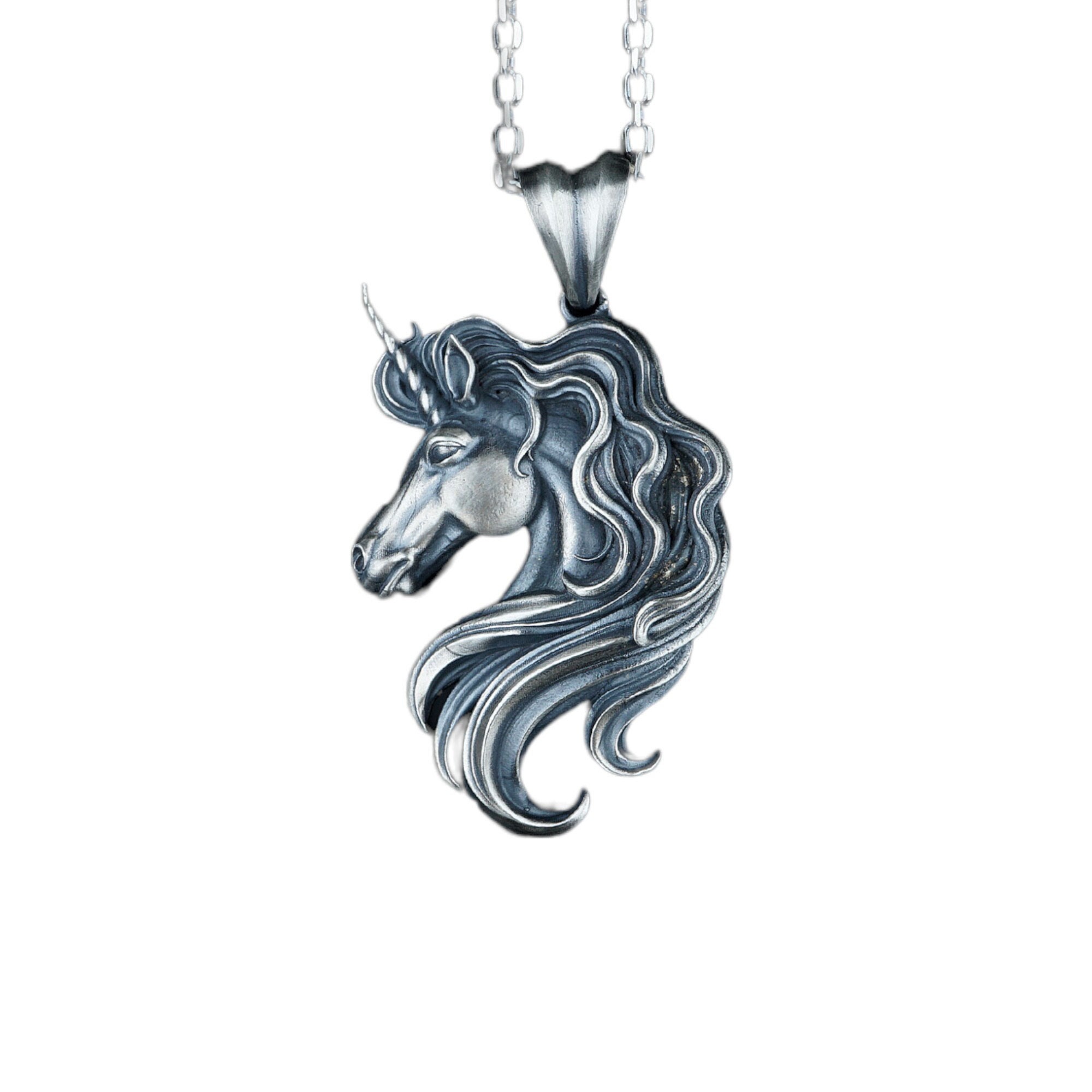 Opal Unicorn ref Necklace Amanda Deer