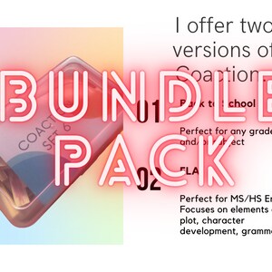 Bundle Pack // Interactive ELA and B2S Game // Students // ELA // Back to School // Easy Prep // Digital Download