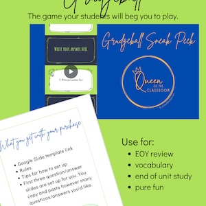 Online Board Game Template (Editable Google Slides)  Board game template, Board  games, Counseling games