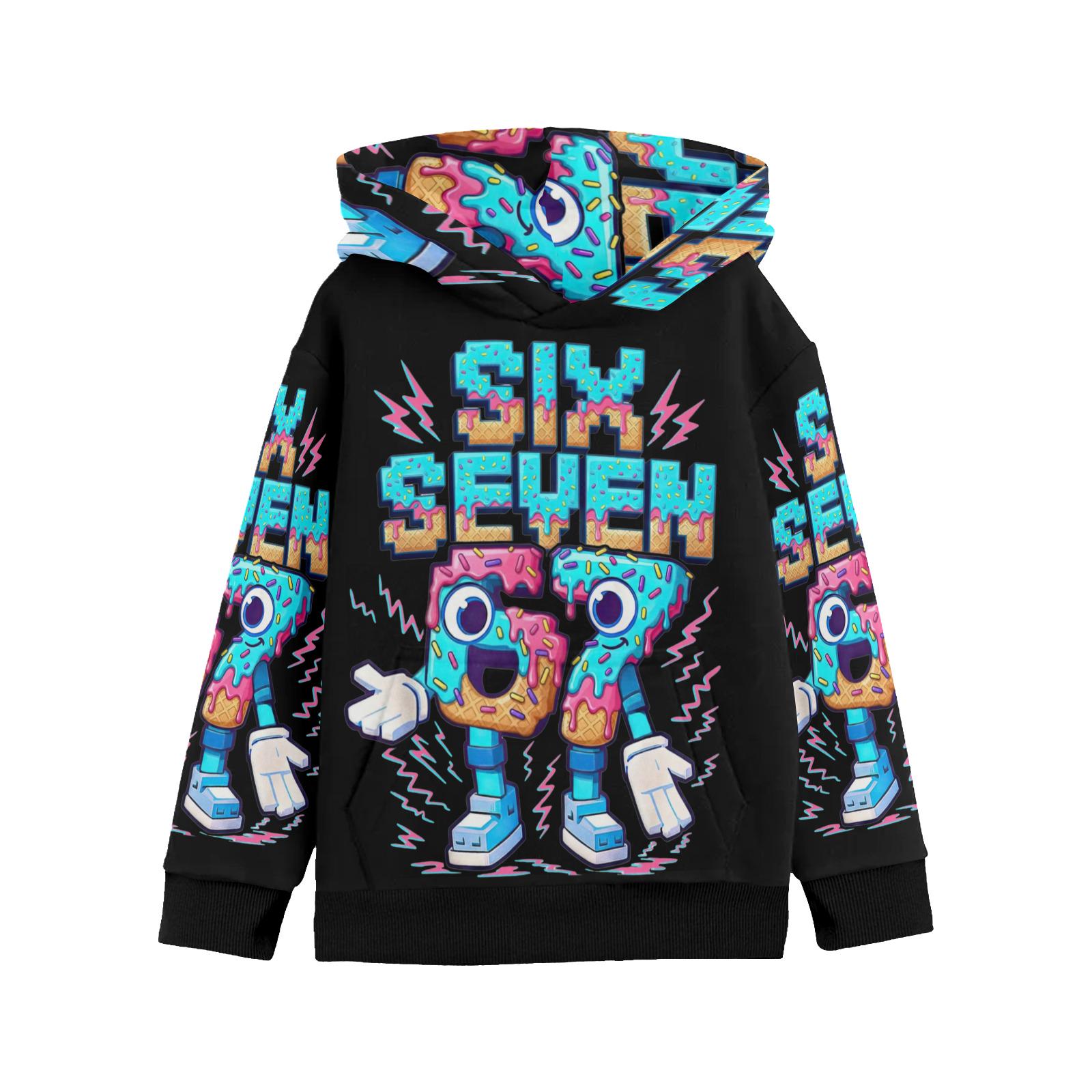 Little Boys Hoodie | Kids Long Sleeve Pullover Sweatshirt | Ages 2