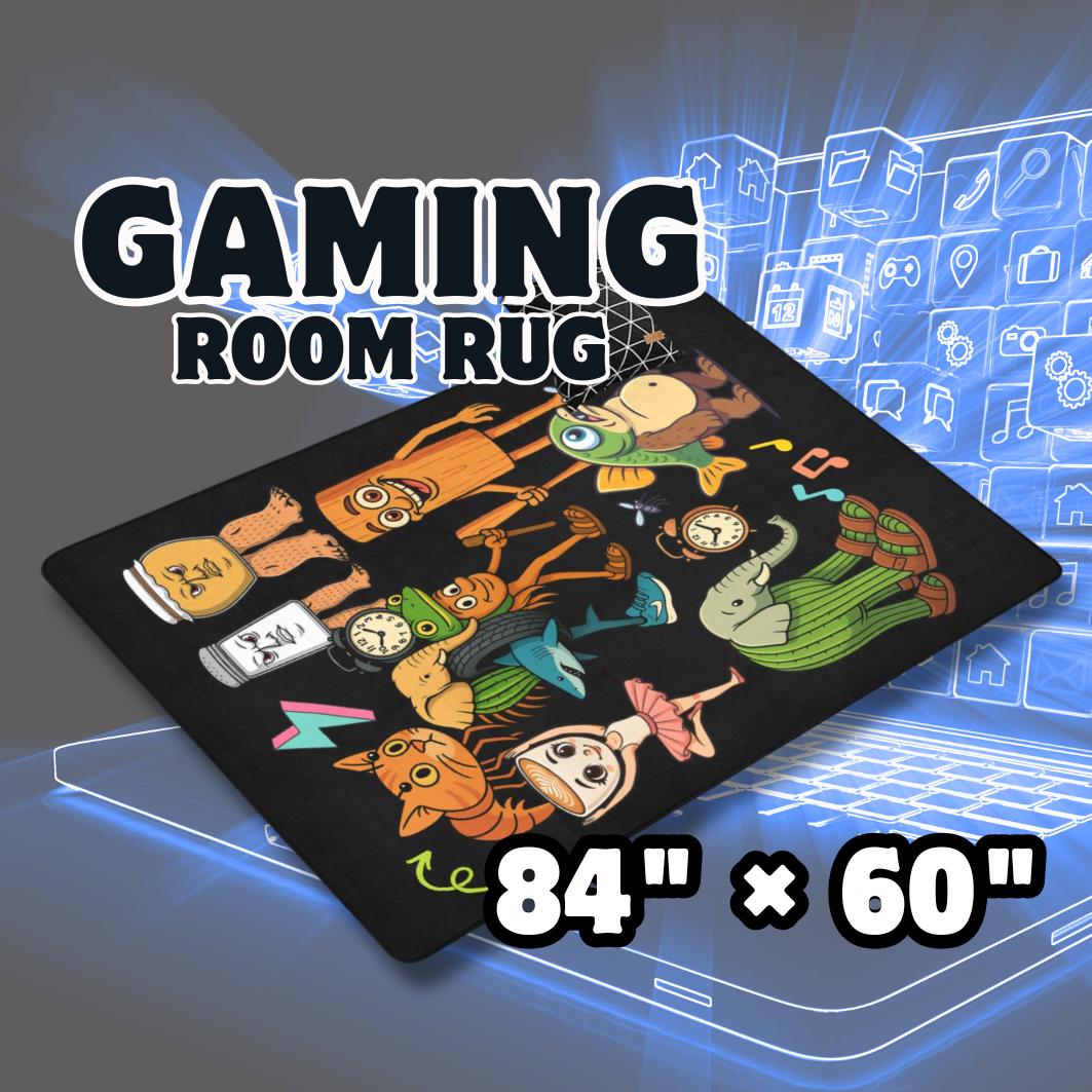 Gaming Room Rug | Italian Brainrot | Kids Gamer Bedroom Carpet - Etsy