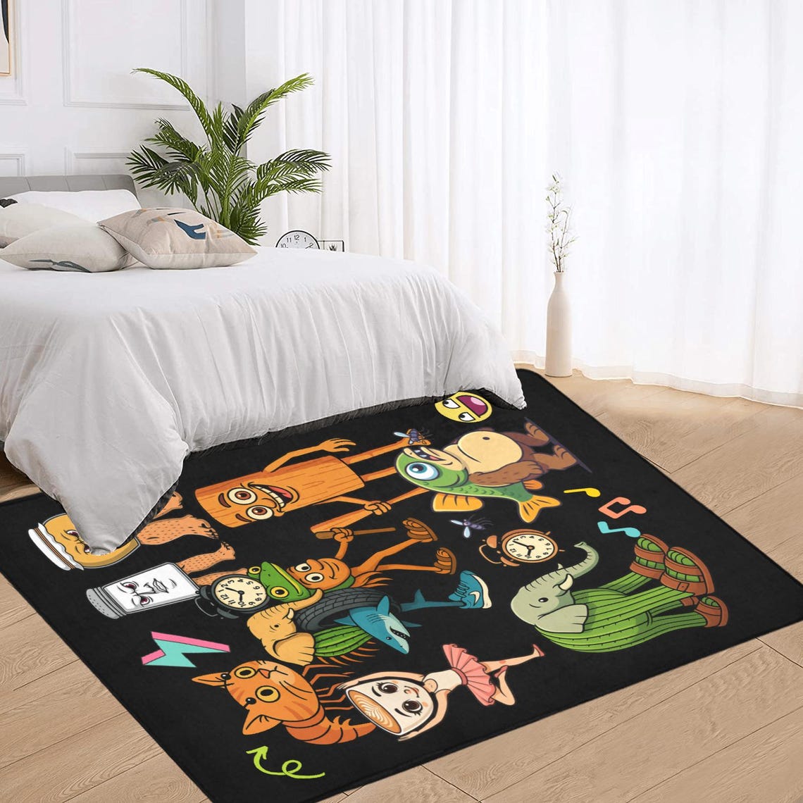 Gaming Room Rug | Italian Brainrot | Kids Gamer Bedroom Carpet - Etsy