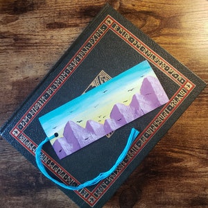 Magestic Mountains Imperfect Bookmark