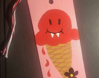 Sweet Treats Vampire Imperfect Bookmark