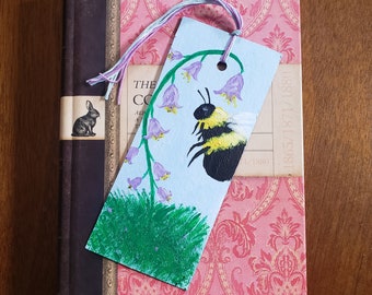 Bumble Bee Baby Imperfect Bookmark