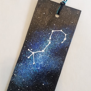 Scorpio Zodiac Imperfect Bookmark