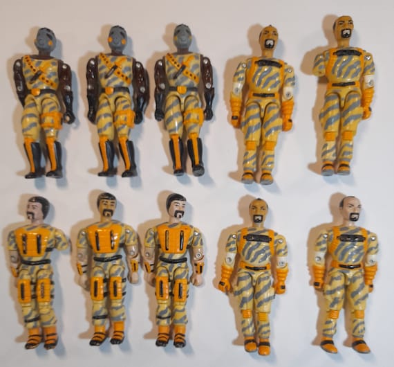 Vintage Lanard Toys - the Corps - Huge Collection of
