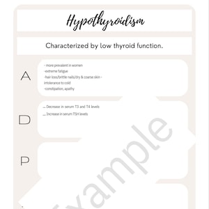 Nursing school note template!