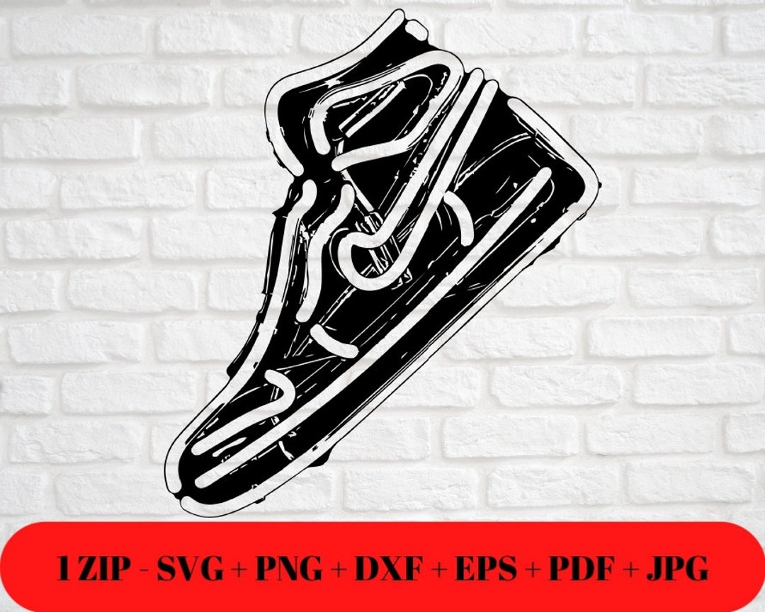 Nice Kicks SVG PNG JPG | Sneakerhead Eps Dxf Pdf | Basketball Shoes ...