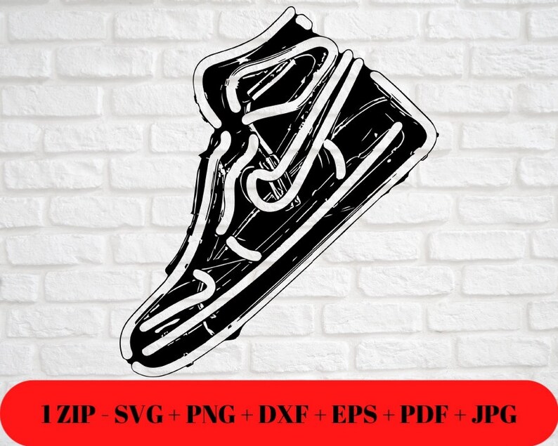 Nice Kicks SVG PNG JPG Sneakerhead Eps Dxf Pdf Basketball - Etsy