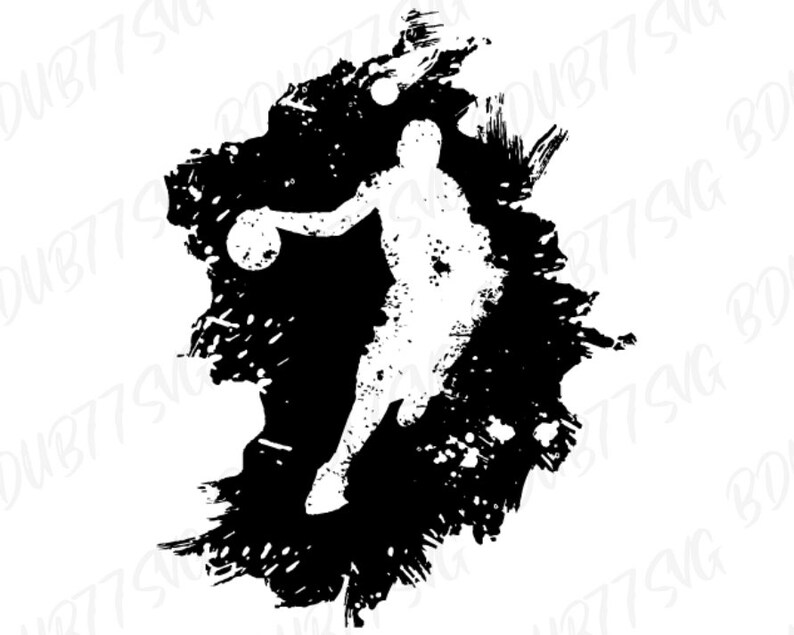 Unique Basketball Art SVG PNG Jpg Eps Dxf Pdf Love of the Etsy