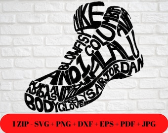 Mosaïque de chaussure de basket-ball : Sneakerhead SVG, PNG, JPG (téléchargement numérique)