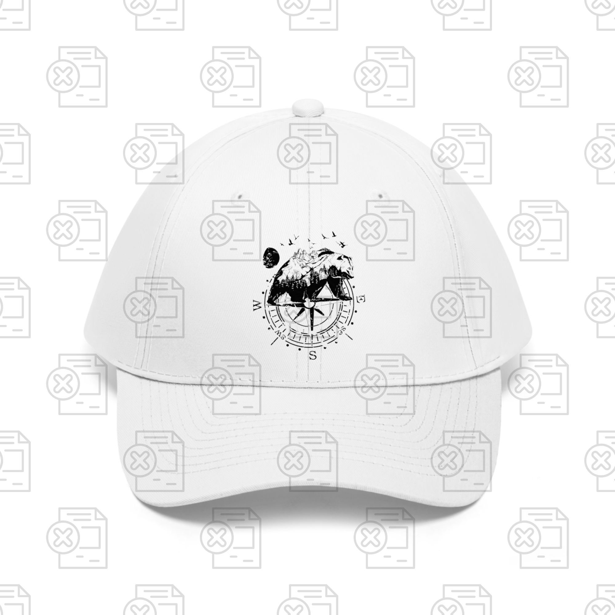 Bear Moon Svg Grizzly Bear Vector Illustration Bundle - Etsy