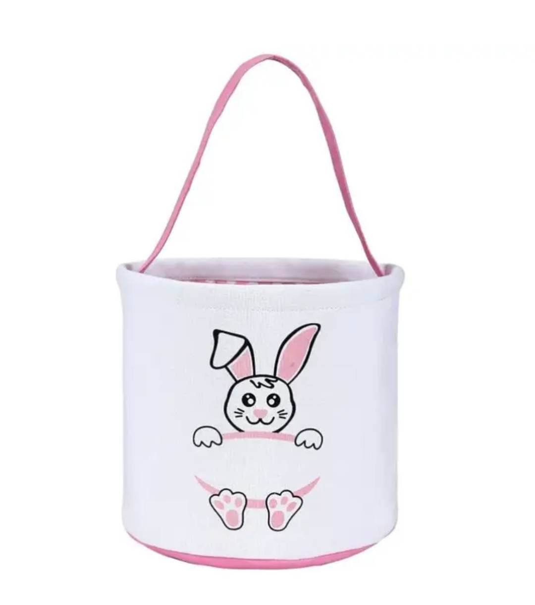Blank Easter Baskets for Decoration, Blank Easter Tote Bags, Easter