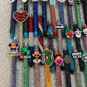 Rhinestone pens