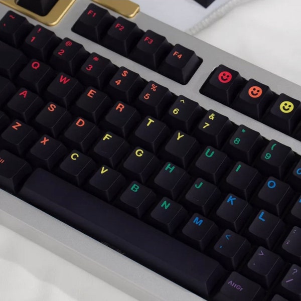 Keyboard Caps Etsy