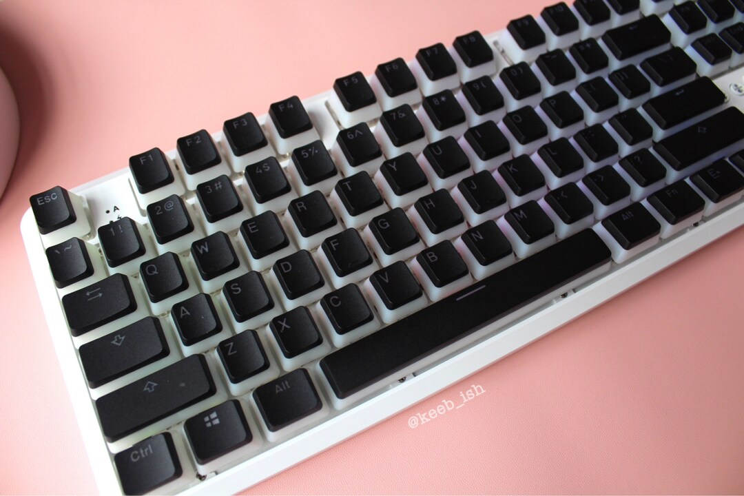 Black Pudding Keycaps 104 PBT Keycap Set for Mechanical - Etsy Israel