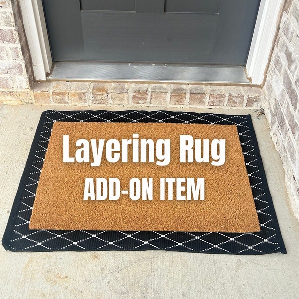 Under Doormat Rug - Etsy