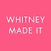 Profilbild von ShopWhitneyMadeIt